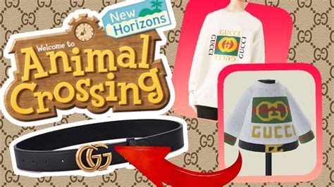 gucci sweater animal crossing|Animal Crossing New Horizons: GUCCI SWEATER WITH BELT!!!.